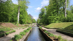Ludwigslust,  der Große Kanal im Schlosspark