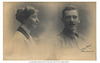 Unidentified couple - among the English Bicknor portraits