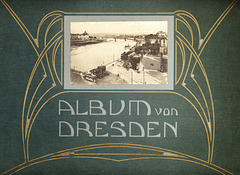 Album von Dresden, Einband