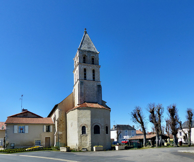 Civaux - Saint Gervais et Saint Protais