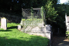 Memorial to the architect George Webster, Lindale Churchyard, Cumbria