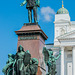 auf dem Senatsplatz Helsinki - P.i.P. (© Buelipix)