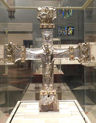 Processional Cross in the Metropolitan Museum of Art, September 2018