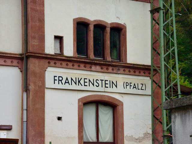 Frankenstein Germany, 30th September 2000