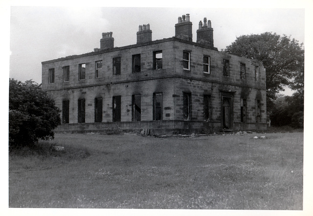 Foxholes House, Rochdale, Greater Manchester (Demolished c1970)