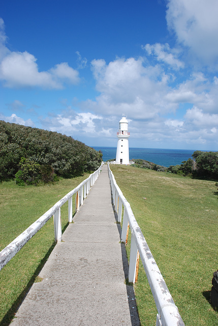 Der Zaun am Cape Otway Lighthouse