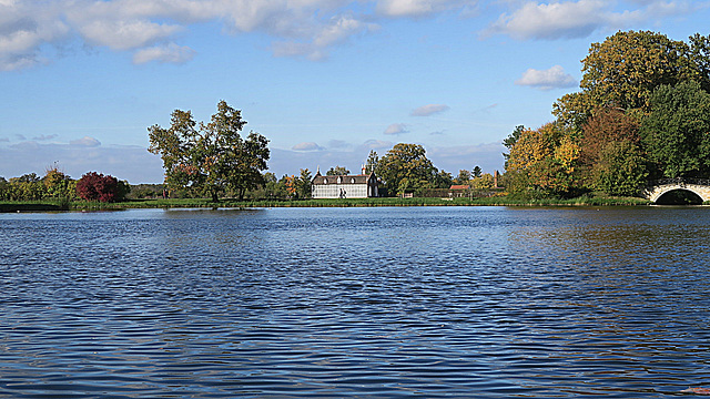 Gondelfahrt auf dem Wörlitzer See