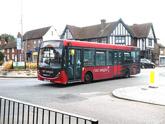 Red Eagle Buses 50108 (YX11 BGU) in St. Albans - 8 Sep 2023 (P1160238)