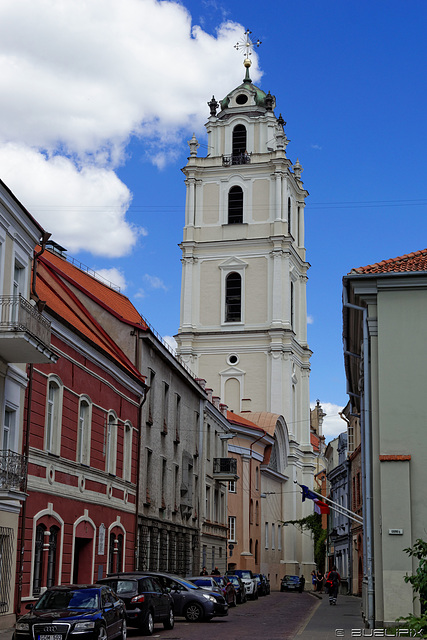 Universitätskirche Vilnius (© Buelipix)