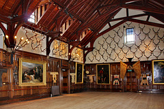 Blair Castle, the Ballroom