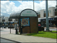 Nuneaton bus shelter