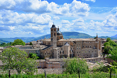 Urbino 2017 – View of the city from the Fortezza di Albornoz