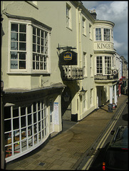 King's Arms Hotel, Dorchester