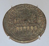 Coin from Antioch with a Bridge over the Meander River in the Boston Museum of Fine Arts, January 2018
