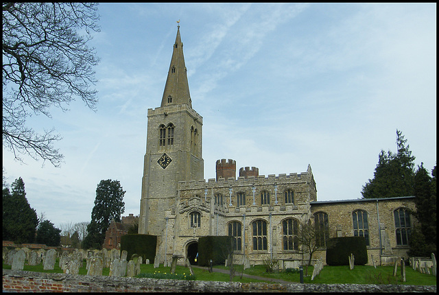 Buckden parish church