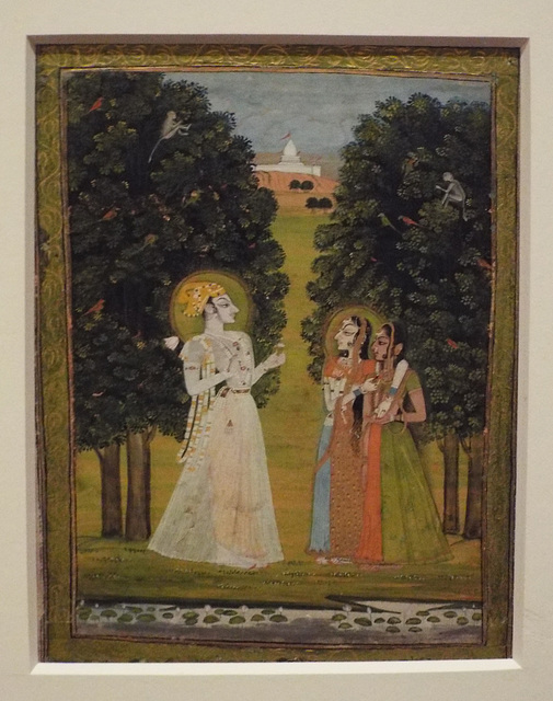 Krishna & Radha in the Virginia Museum of Fine Arts, June 2018