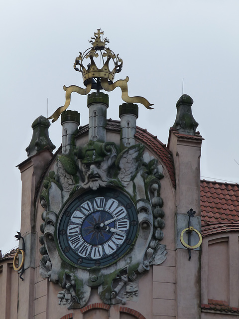 Krakow- Impressive Clock