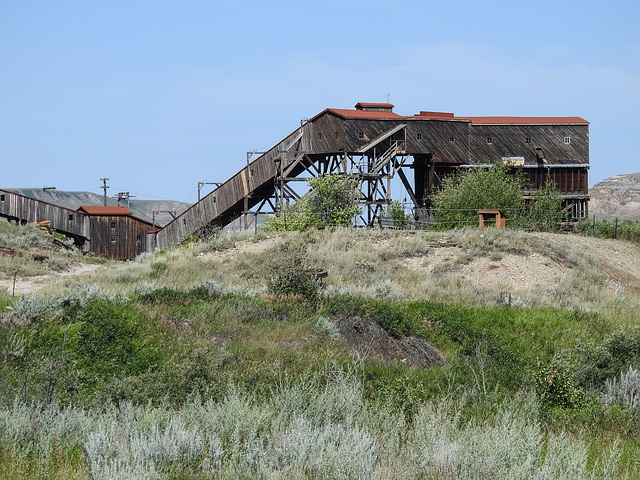 Old Atlas Coal Mine, near Drumheller