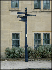 Nuffield signpost