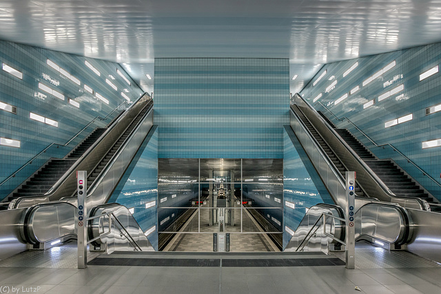 Subway - U-Bahn Überseequartier