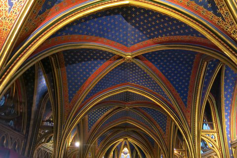 La Sainte-Chapelle (Paris)