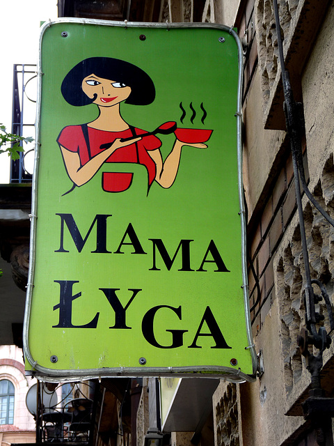Krakow- 'Mama Lyga'