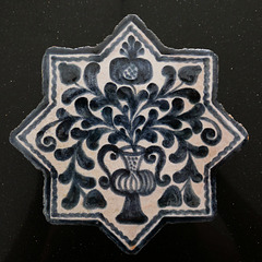 Tile from Granada