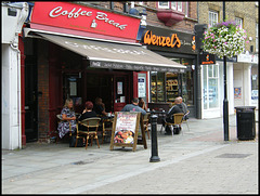 Uxbridge street cafe