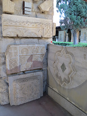 Musée archéologique de Split :décorations chrétiennes.