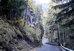 Straße in Südtirol
