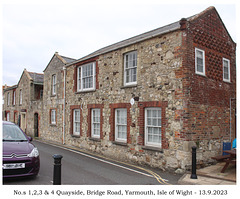 1-4 Quayside, Bridge Road, Yarmouth, Isle of Wight - 13 9 2023