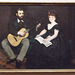 Music Lesson by Manet in the Boston Museum of Fine Arts, July 2011