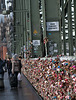 Cologne Hohenzollernbrücke Jaspart protest? (#0525)
