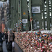 Cologne Hohenzollernbrücke Jaspart protest? (#0525)