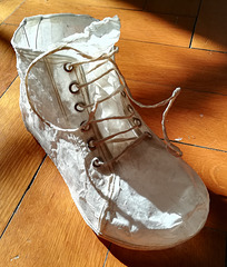 paper thin shoe