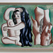 "La baigneuse" (Fernand Léger - 1932)