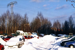 Winter 2002 in Chemnitz (Scan)