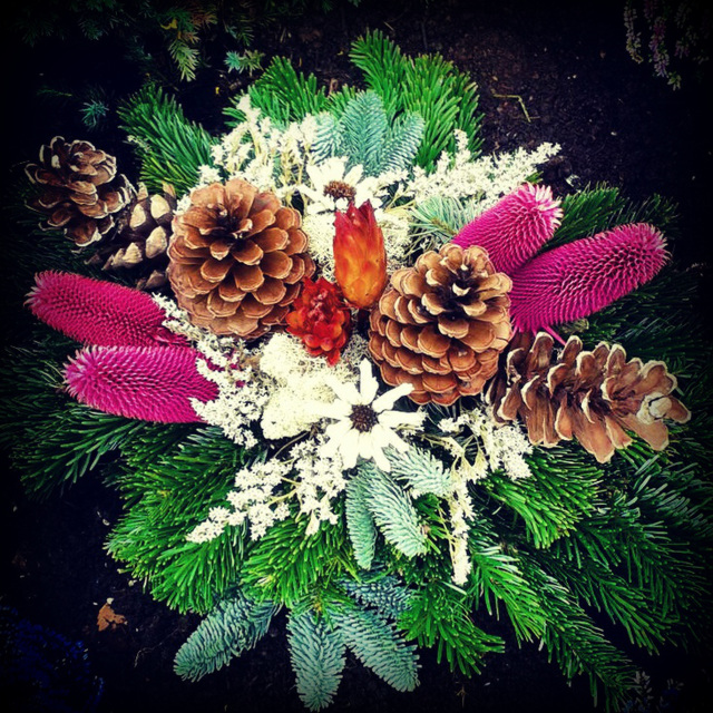 Winter Bouquet.