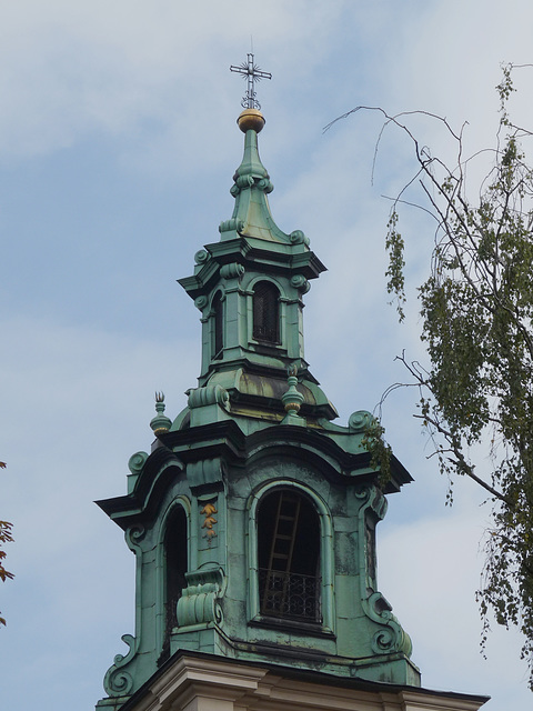 Krakow- Tower of Saint Anne's Church