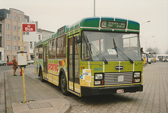 De Lijn 5633 (1433 P) at Mechelen - 1 Feb 1993