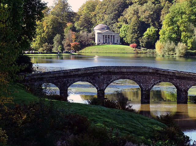 The Palladian Bridge for Nick and Rosa
