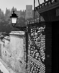 Alhambra Granada Spain 7th November 2023