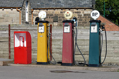 Old Petrol Pumps