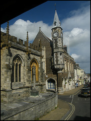 Dorchester clock tower