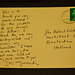 Museum Meermanno 2019 – Postcard from Iris Murdoch to Helmut Salden