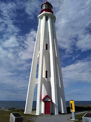 Torticolis maritime / Lighthouse stiff neck angle