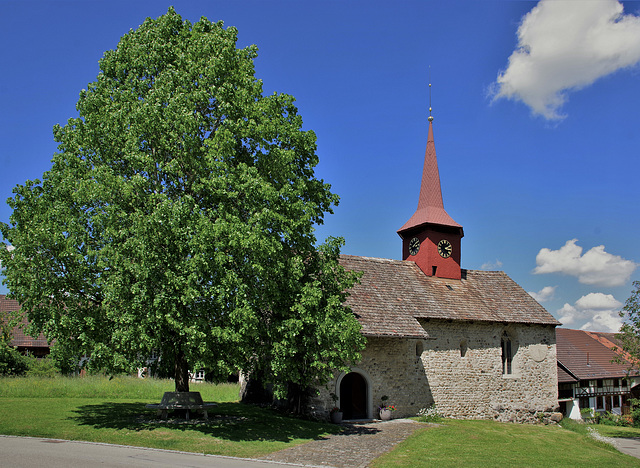 Gerlikon TG,  Kapelle St. Georg