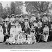 Mr & Mrs HT Sutters wedding family group 16 7 1913