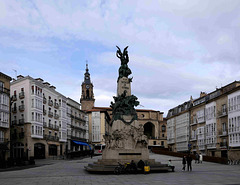 Vitoria-Gasteiz - Plaza de la Virgen Blanca