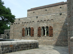 Terrace in the Cloisters, June 2011